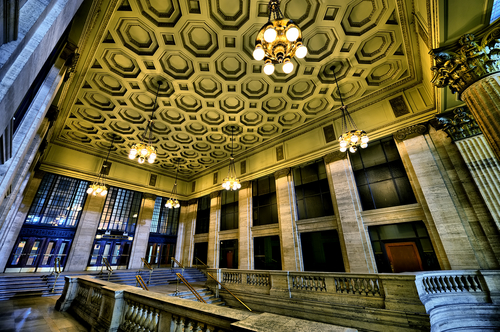 Estación de tren de Chicago