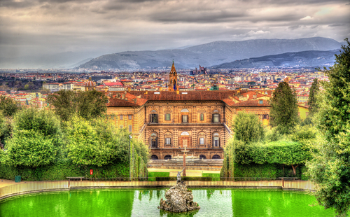 Palazzo Pitti en Florencia