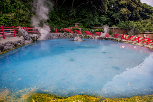 Onsen en Japón