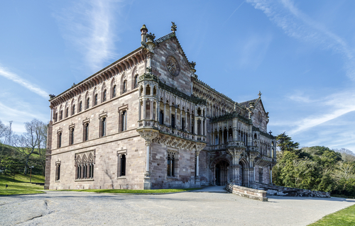 Palacio de Sobrellano en Comillas