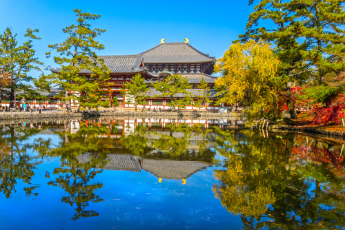 Templo Todai-ji, Nara