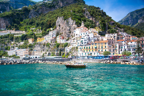 La costa Amalfitana en coche: descubre lo mejor de Italia