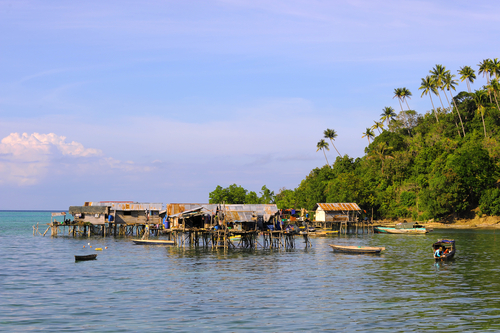 Semporna Sabah en Malasia