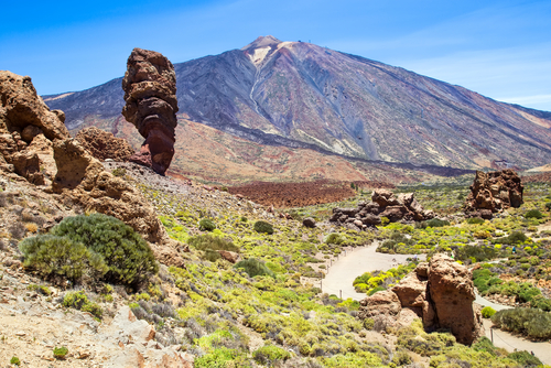 Teide en Canarias