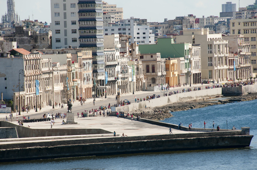 El Malecón de La Habana