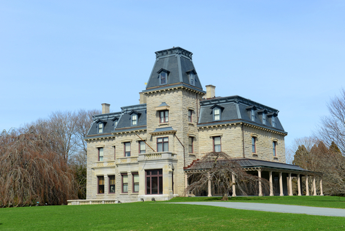 Chateau-sur-Mer en Newport