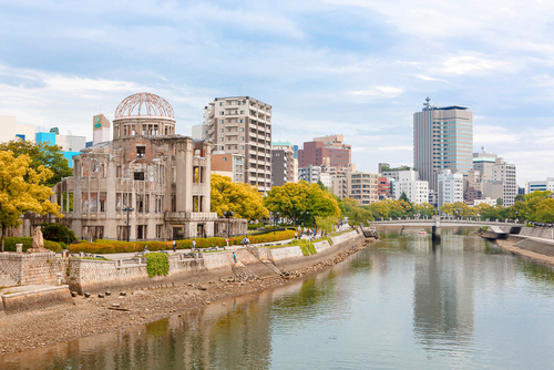 Hiroshima en Japón 