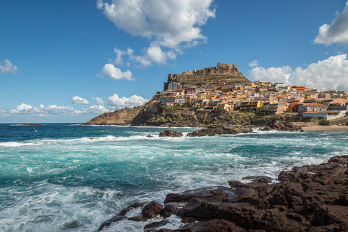 Castelsardo en Italia