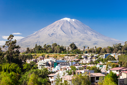 Volcán Misti en Arequipa