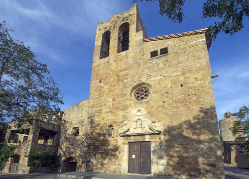 Iglesia de Pals