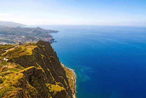 Cabo Girao en Madeira