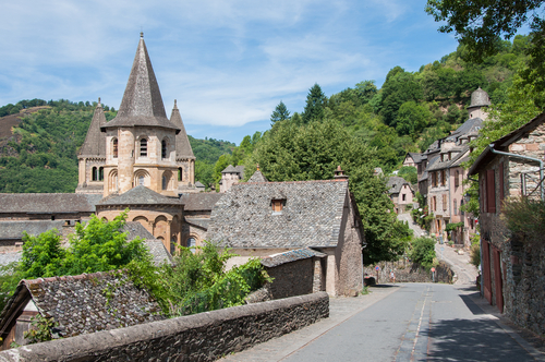 Conques en Francia