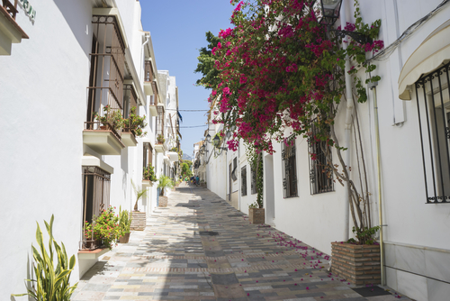 Casco histórico de Marbella