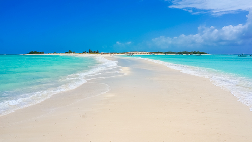 Los Roques en Venezuela