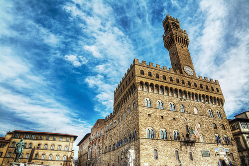 Palazzo Vecchio en Florencia