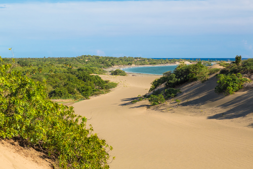 Dunas de Bani en República Dominicana