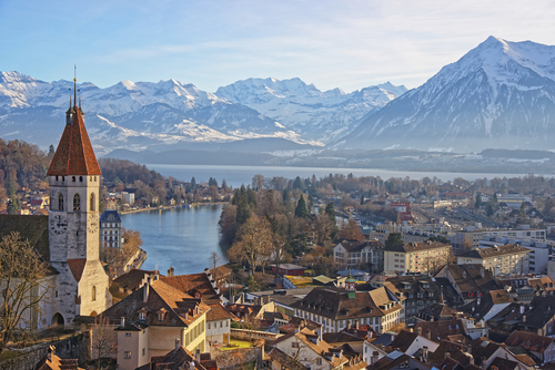 Vista de Thun