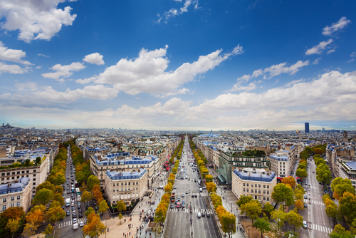 Campos Elíseos de París