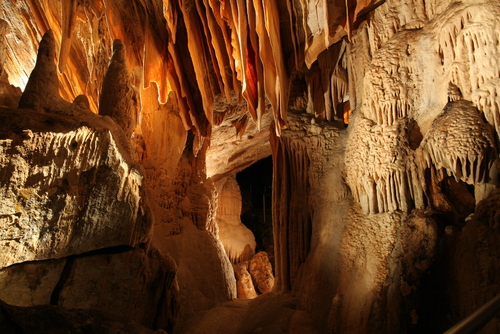 Cuevas Jenolan en las Montañas Azules