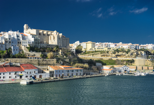 Mahón, lugar para alojarse en Menorca