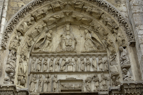 Pórtico de la catedral de Chartres