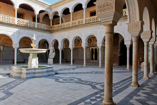 Patio de la Casa de Pilatos