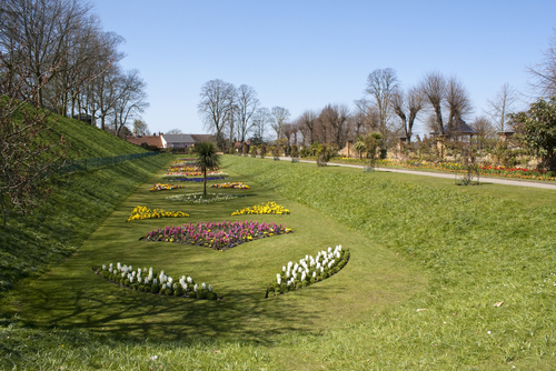 Castle Park en Colchester