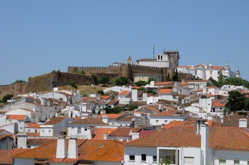 Estremoz en el Alentejo