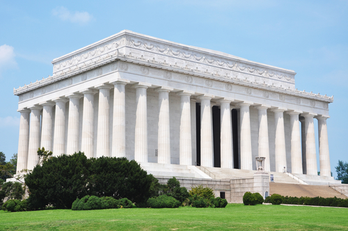 Lincoln Memorial en Washington