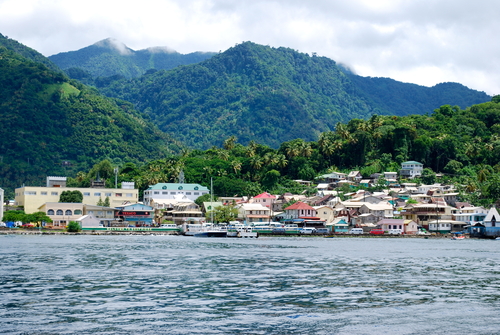 Soufriere en Santa Lucía