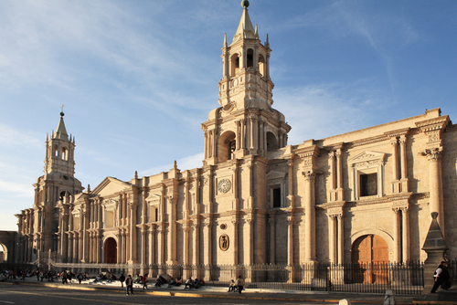 Catedral de Arequipa 