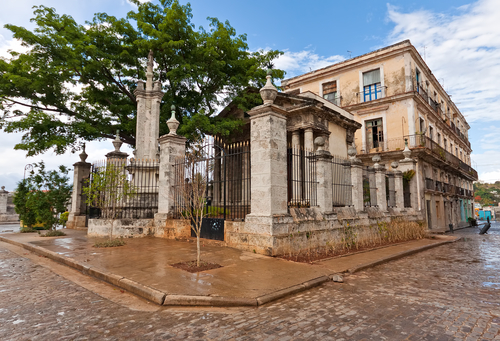 El Templete en La Habana