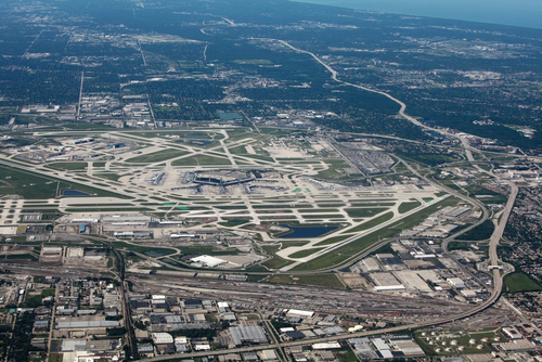Aeropuerto O'Hare en Chicago