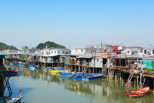 Tai O en Hong Kong