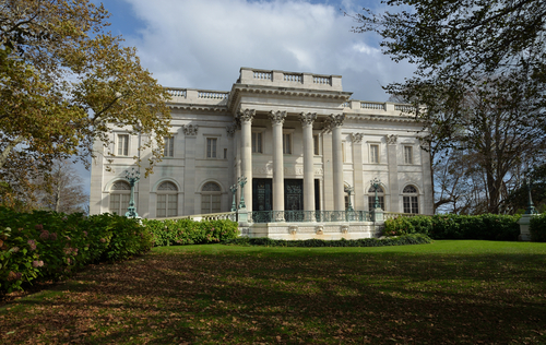 MArble House en Newport, Nueva Inglaterra