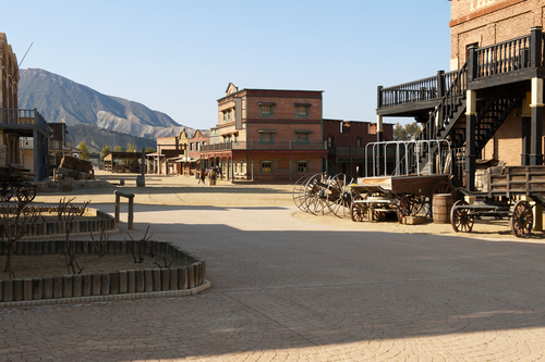 Desierto de Tabernas en Almería