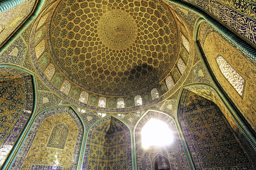 Mezquita Sheikh Lotf Allah, Irán