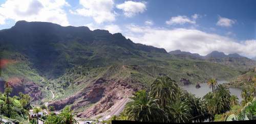 Mirador de la Sorrueda en Gran Canaria