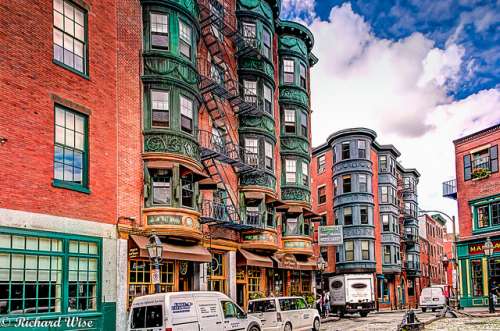 Little Italy en Boston