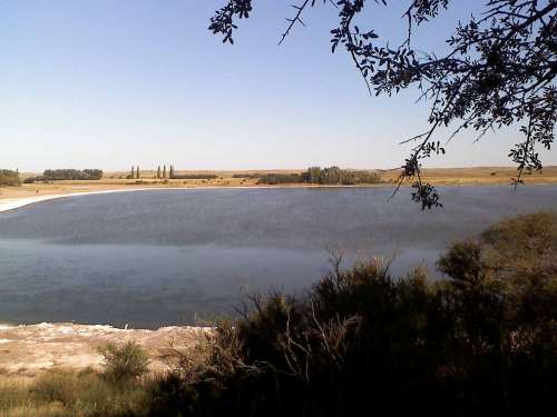 Laguna Utracán en La Pampa