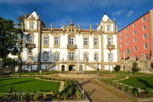 Palacio do Freixo en Oporto
