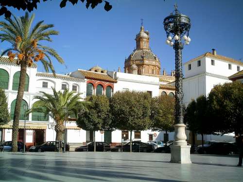 Plaza de Arriba de Carmona