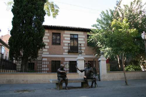 Casa natal de Cervantes en Alcalá de Henares