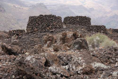 Maipés de Agaete en Gran Canaria