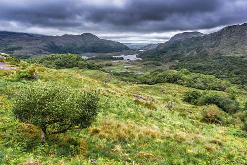Ladies View en el Anillo de Kerry