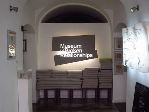 Museo delas Relaciones Rotas de Zagreb
