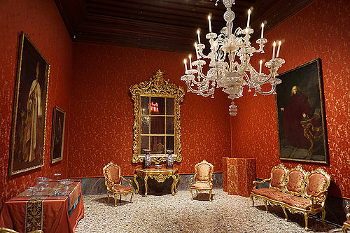 Palacio Mocenigo en Venecia