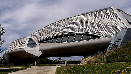 PAbellón puente de Zaragoza