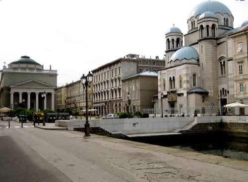Iglesia de San Spiridone en Trieste