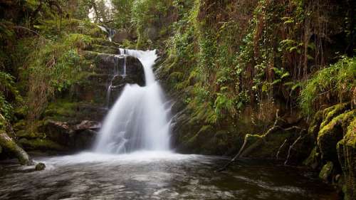Cascada Sullivan en el Anillo de Kerry